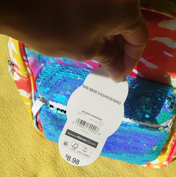 Tye dye sequence mini backpack - Picture 2 of 5